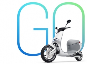 El scooter taiwanés eléctrico