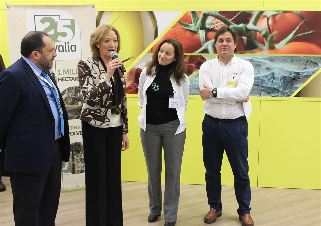 Ecovalia y su ‘papel’ fundamental en la producción ecológica de Andalucía