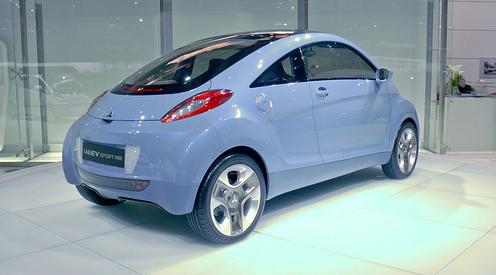 Cuatro coches eléctricos i-MiEV para Principado de Mónaco