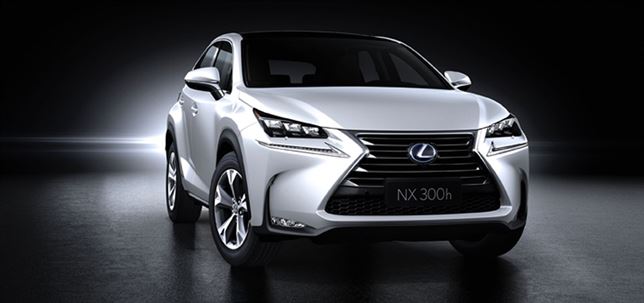 El nuevo todoterreno híbrido de Lexus NX 300h