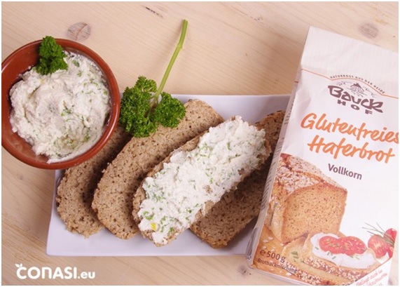 ‘Recetas Ecológicas’: Pan de avena sin gluten