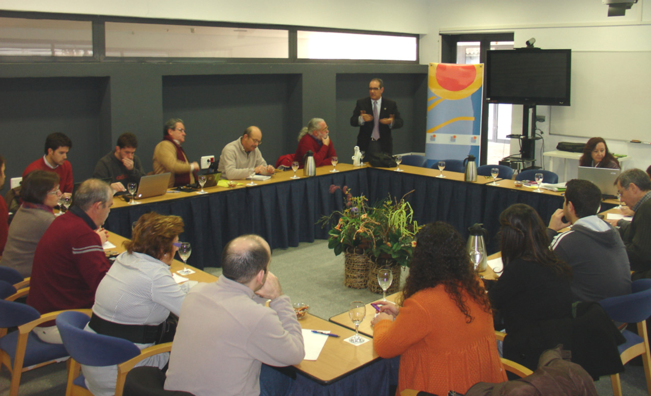 La Fundación Doñana 21 recibe al grupo nacional de investigación de producción integrada y ecológica del arroz de Doñana