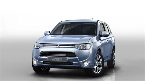 Mitsubishi. Nuevo Outlander híbrido enchufable