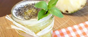 Recetas Ecológicas: Batido tropical con chía (ver VIDEO)