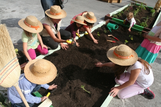 Éxito de participación en el Premio Huertos Escolares
