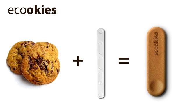 Una galleta que se come: Ecookie
