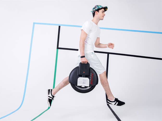 El ‘monociclo’ eléctrico