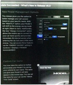 Tesla Motors convierte el iPhone en la "llave" de su coche eléctrico