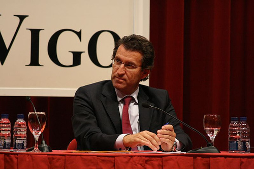El presidente de la Xunta de Galicia
