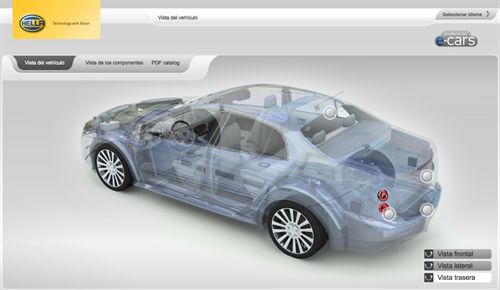 Hella desarrolla nuevas tecnologías en sistemas de iluminación para coches eléctricos