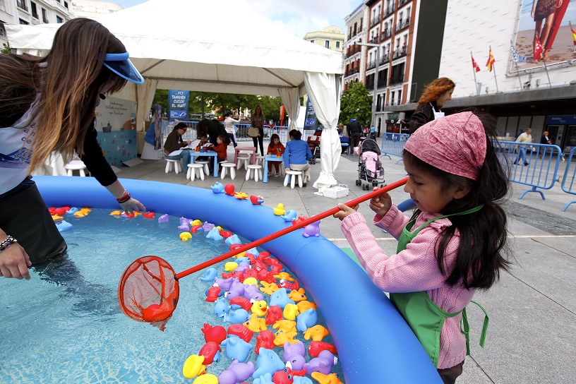 El Ayuntamiento de Madrid y MSC vuelven a colaborar en una campaña de consumo responsable de pescado