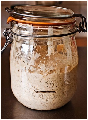 ‘Recetas Caseras y Ecológicas’: Como preparar levadura madre en casa