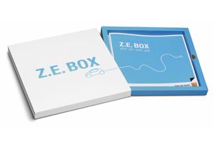 Renault presenta sus dos primeros vehiculos 100% electricos: Kangoo ZE y Fluence ZE