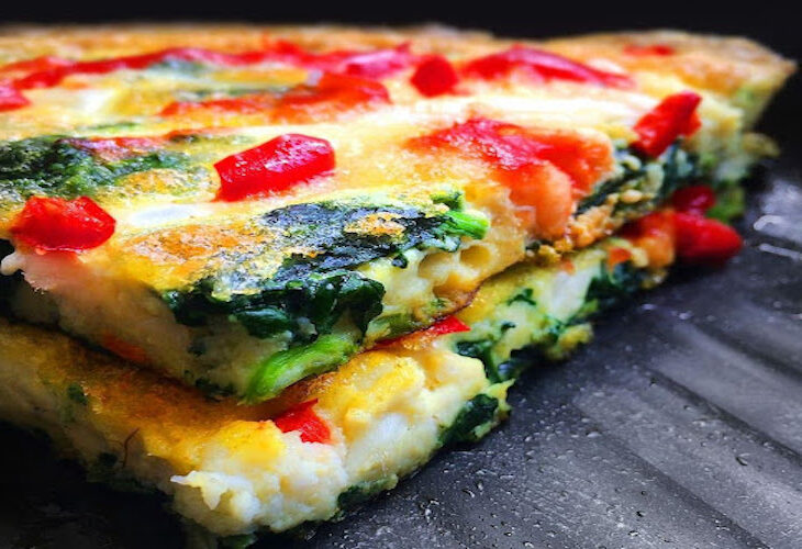 receta ecológica tarta verduras