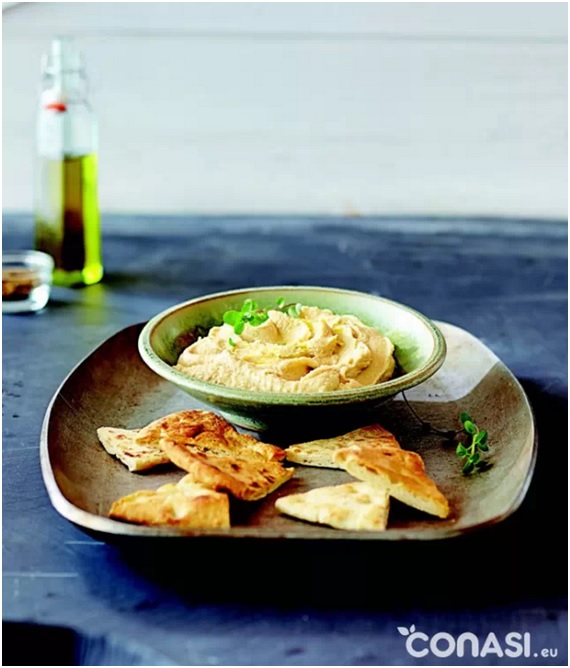 ‘Recetas Caseras y Ecológicas’: Hummus de garbanzos