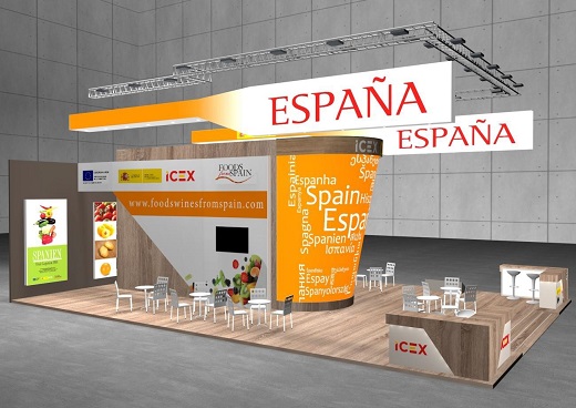 Medio Ambiente apoya al sector agroalimentario español en la Feria “Fruit Logística 2016”