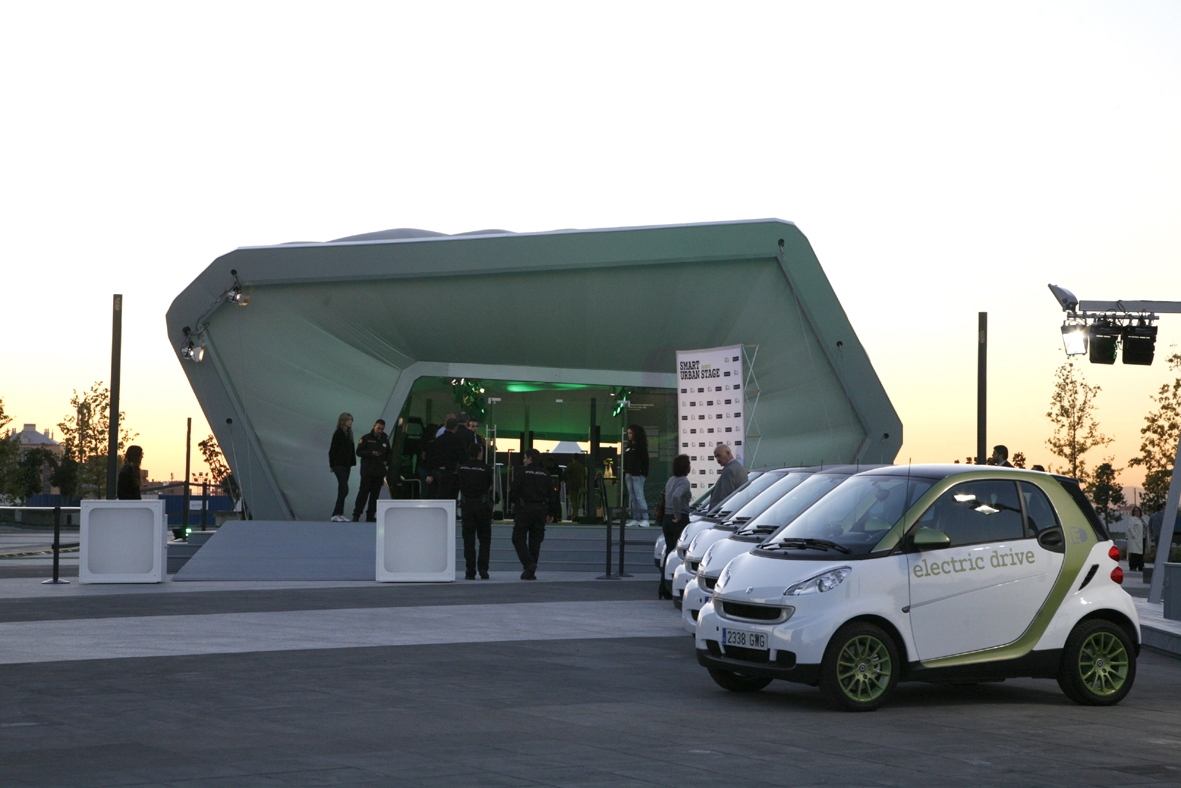 Gran éxito de smart urban stage Madrid