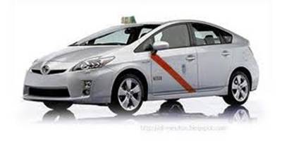 Comunidad de Madrid. Plan Azul + para que todos los taxis sean limpios en 2020