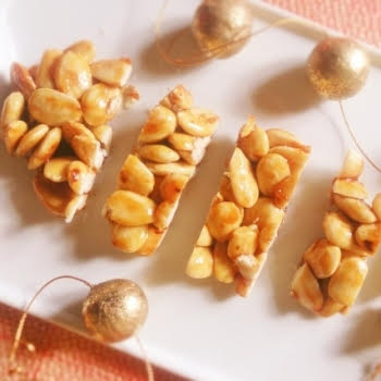 Recetas Ecológicas: Turrón de guirlache
