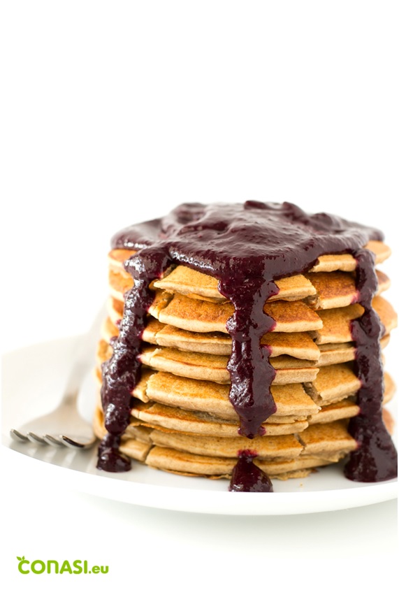 ‘Recetas Ecológicas’: Tortitas sin gluten veganas