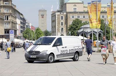 Mercedes Benz producirá la variante eléctrica del Vito en España