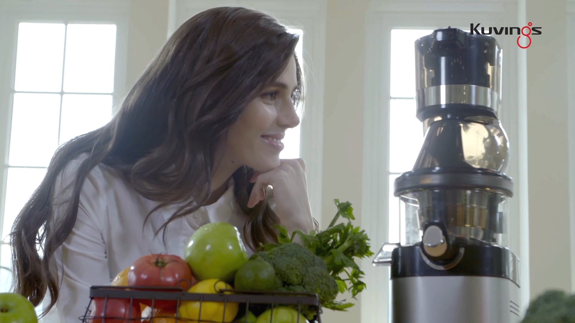 Novedad: Extractor de zumos profesional Kuvings CS600 Chef para 2017