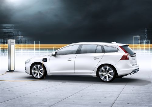 Volvo lanzará en 2012 la versión híbrida enchufable del V60
