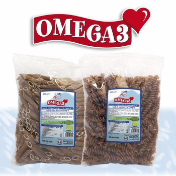 Novedad: Penne y Fusilli con Omega 3 de La Finestra sul Cielo