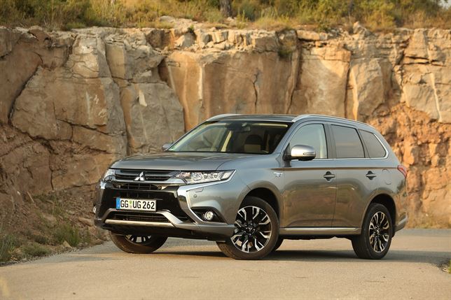 Mitsubishi híbrido enchufable Outlander PHEV