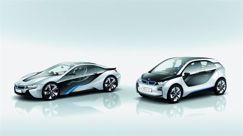 BMW lanzará en 2013 el nuevo modelo eléctrico i3