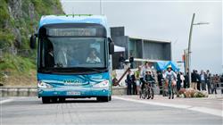 Euskadi. El primer autobús 100% eléctrico de Irizar fabrica su nuevo modelo I2e con criterios de ciclo de vida