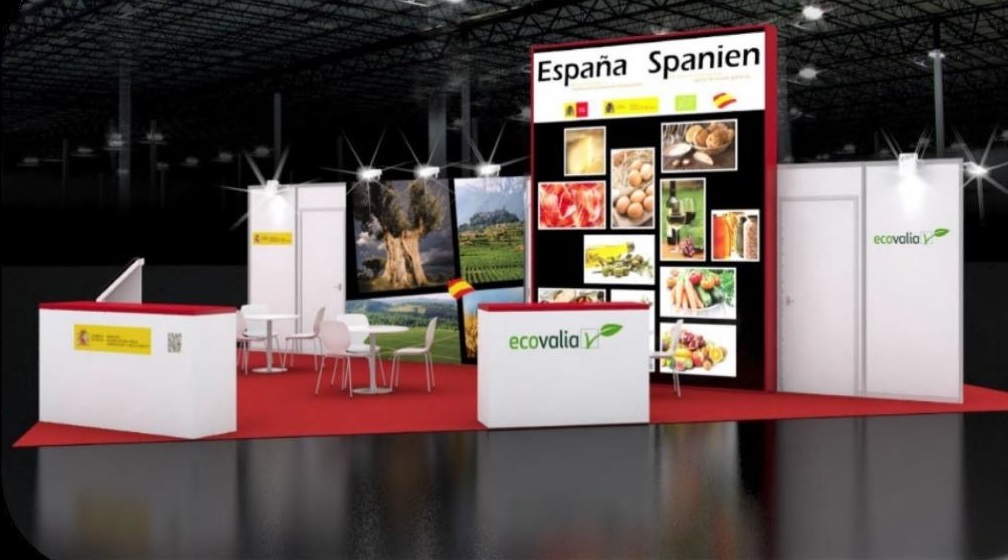 Medio Ambiente promociona los productos ecológicos españoles en la Feria BIOFACH 2017