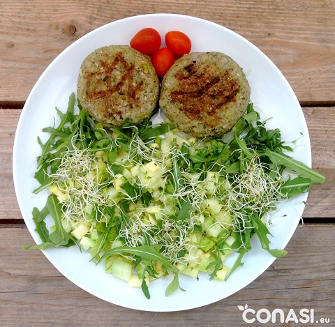 Recetas Ecológicas: Hamburguesas de trigo sarraceno