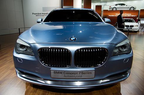 El híbrido de lujo  de BMW