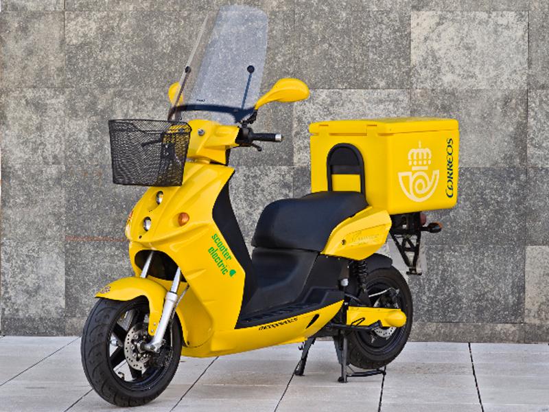 Correos incorpora 209 nuevos vehículos eléctricos a su flota