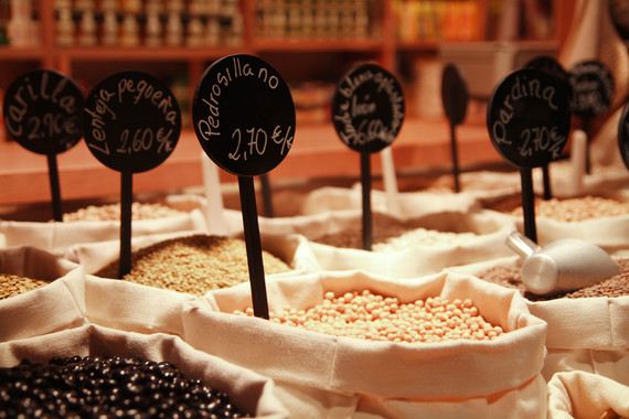 Consumo de legumbres