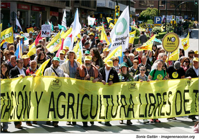 Gran paso contra los cultivos transgénicos en la UE