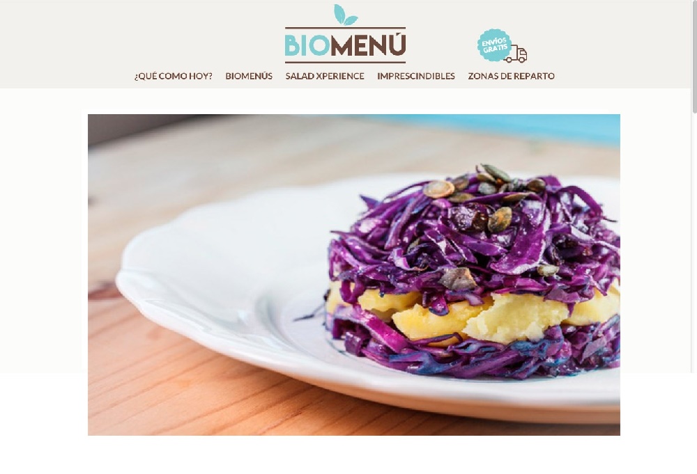 BIOMENÚ Primer y único catering certificado “bio” en la Comunidad de Madrid