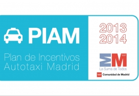 Plan Incentivos Autotaxi Madrid (PIAM).