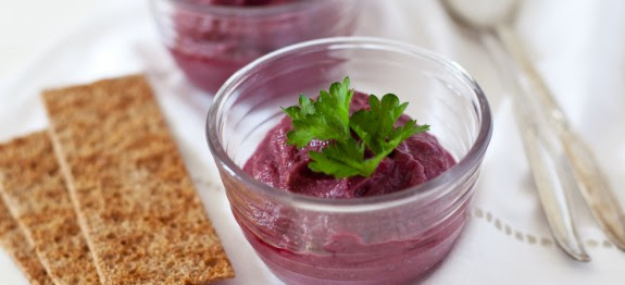 Recetas Ecológicas: Paté de Remolacha