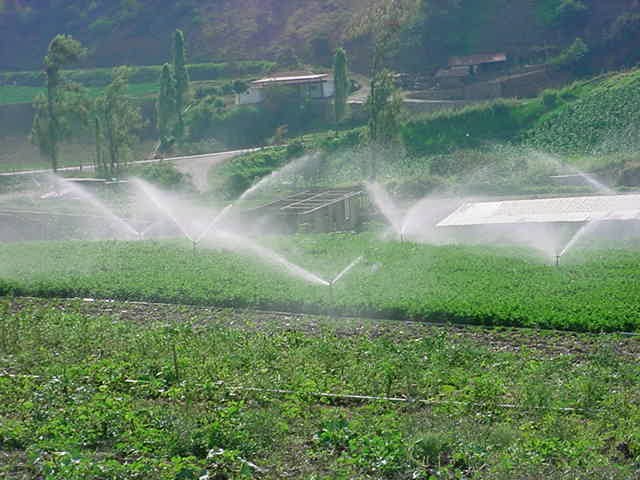 El agua disponible para la agricultura disminuirá por el cambio climático