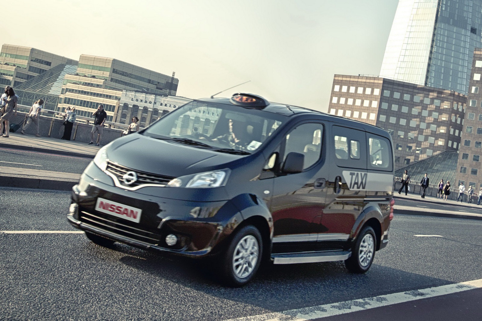 Nissan fabricará en su planta de Barcelona la versión del NV200