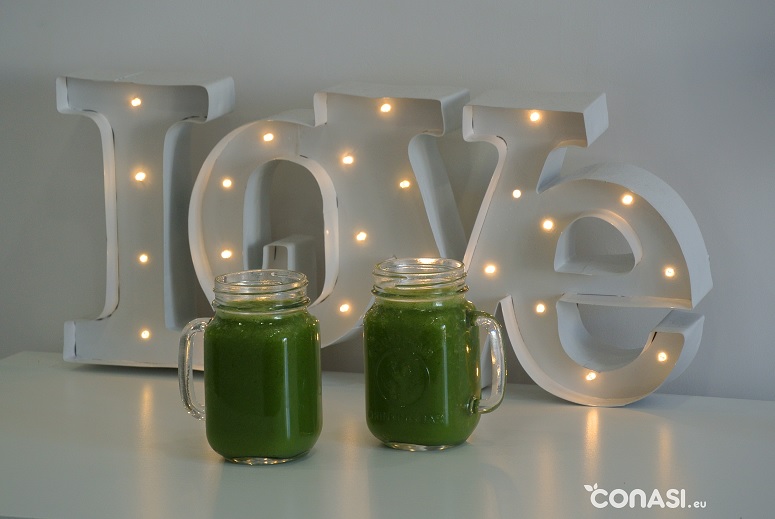 ‘Recetas Ecológicas’: Batido verde