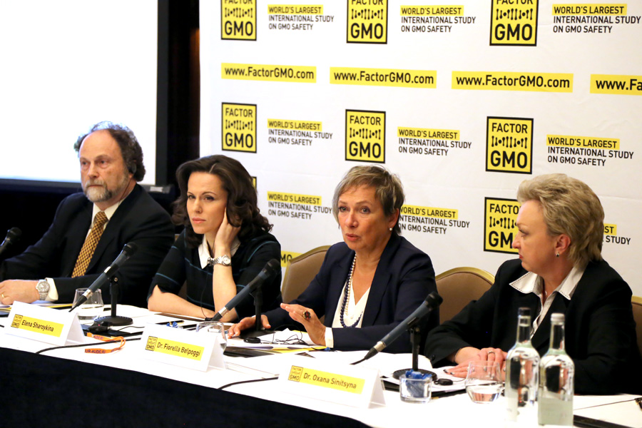 Lanzamiento en Londres de un estudio sobre la seguridad de un OMG y plaguicida con presupuesto de 25 millones de dólares