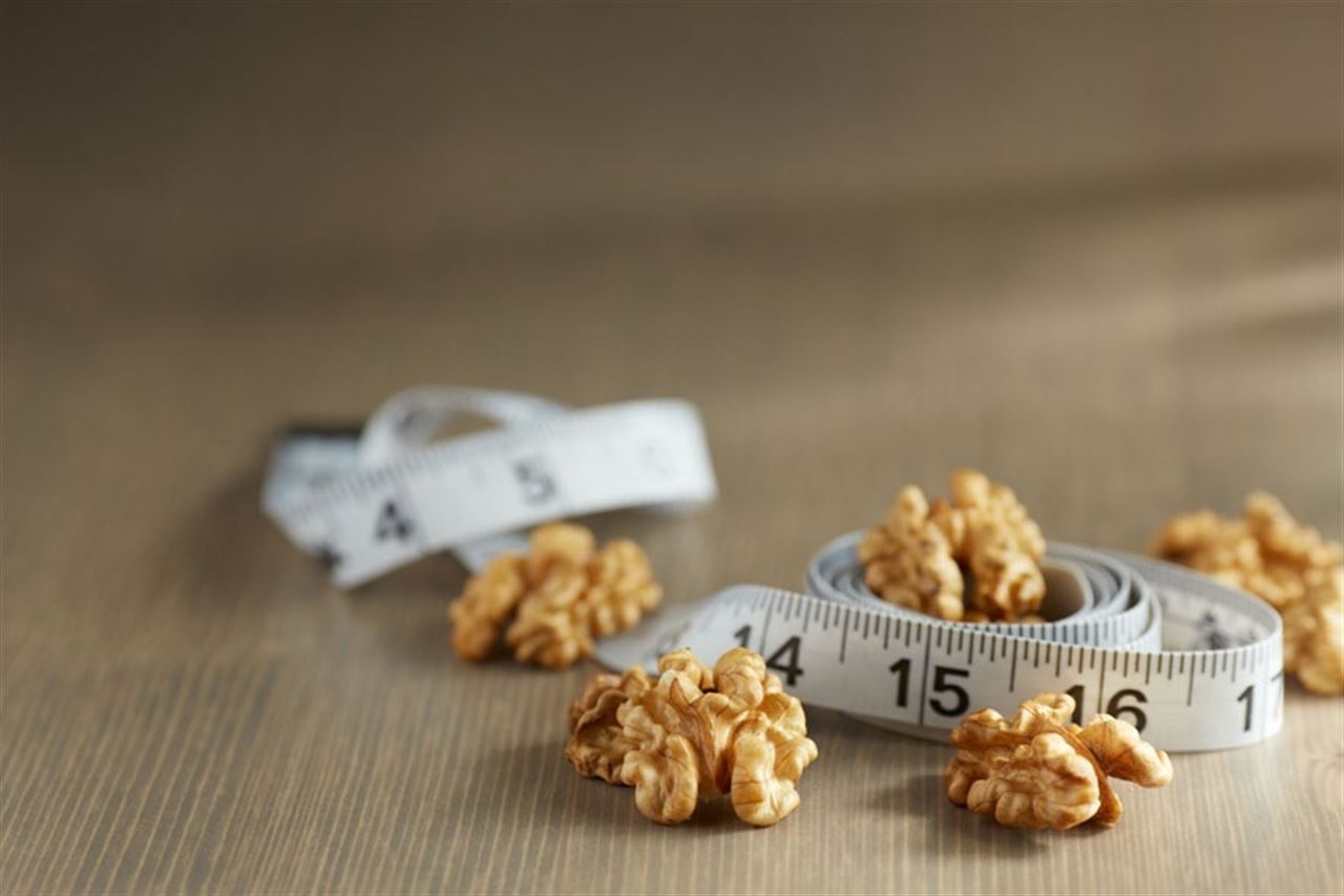 Nueces contra la obesidad