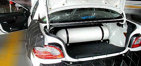 3.500 vehículos usan gas natural en España