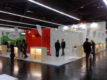 El Gobierno de Aragón promociona los alimentos ecológicos en la feria BioFach