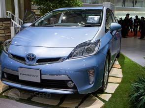 Toyota hybrid exceeds 7 million mark in global sales