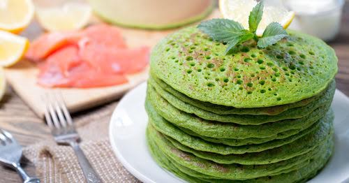 Recetas Ecológicas: Tortitas verdes