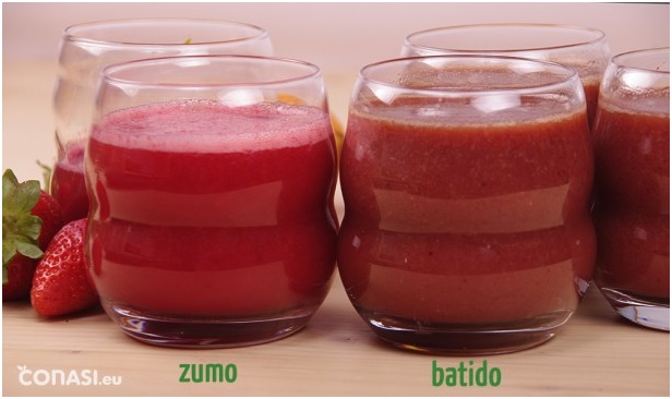 CONASI: Me hago un zumo o un batido